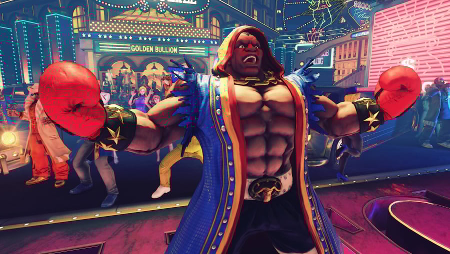 Street Fighter V: Arcade Edition Review - Screenshot 3 of 4