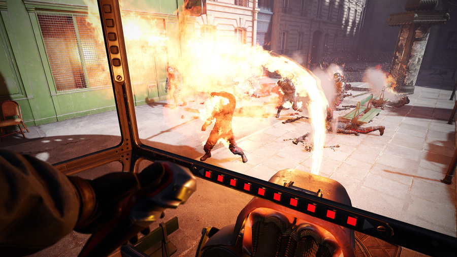 Wolfenstein: Cyberpilot Review - Screenshot 1 of 3